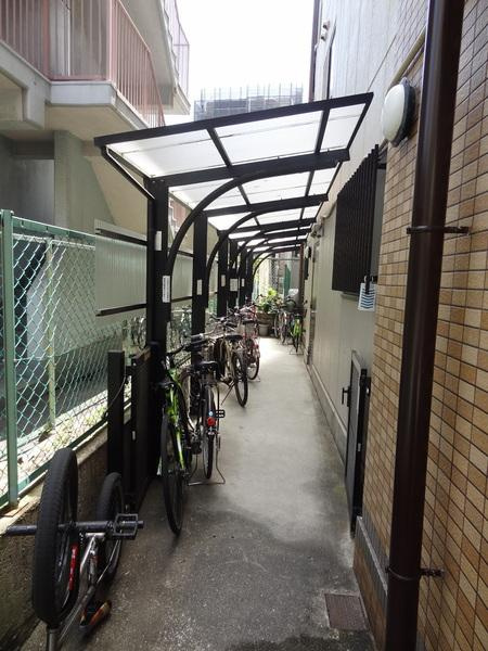ラプティメゾン大正の駐車場|★駐輪場★