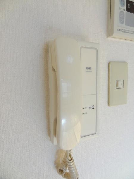 ラプティメゾン大正のセキュリティ|★インターホン★