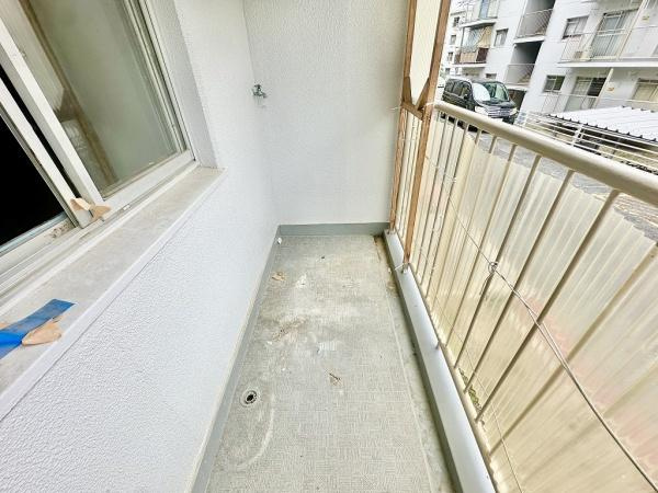 【バルコニー】 | 上高丸厚生年金住宅2号棟