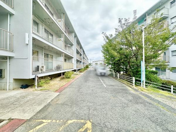 【駐車場】 | 上高丸厚生年金住宅2号棟