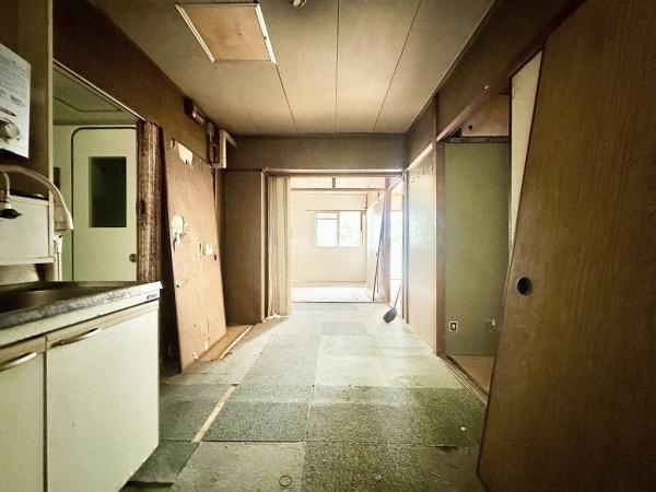 【居間・リビング】 | 上高丸厚生年金住宅2号棟