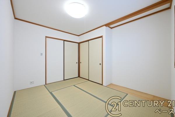葛城市長尾　一戸建の和室|■現地撮影写真■