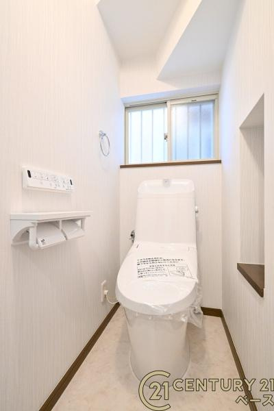 葛城市長尾　一戸建のトイレ|■現地撮影写真■