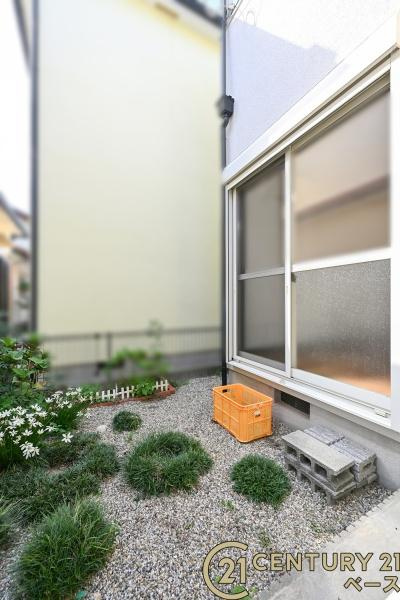 葛城市長尾　一戸建の庭|■現地撮影写真■