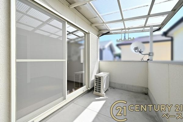 葛城市長尾　一戸建のバルコニー|■現地撮影写真■