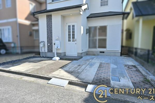 葛城市長尾　一戸建の駐車場|■現地撮影写真■