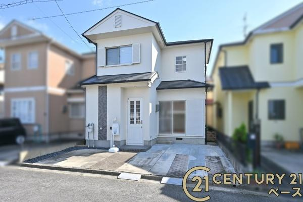 葛城市長尾　一戸建の外観|■現地撮影写真■近鉄「磐城駅」まで徒歩４分で便利な環境！室内リフォーム済みです！