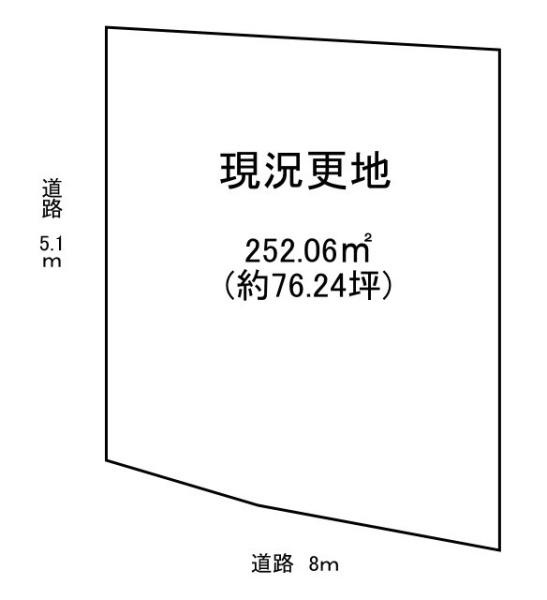 大和郡山市矢田山町の売地