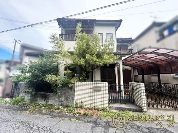 大和高田市築山　一戸建のその他|■現地撮影写真■カーポート付き駐車スペース１台可能です！