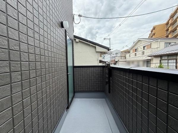 【バルコニー】 | 門真市柳町　新築戸建