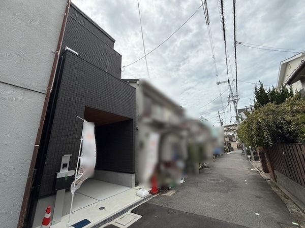【前面道路含む現地写真】 | 門真市柳町　新築戸建