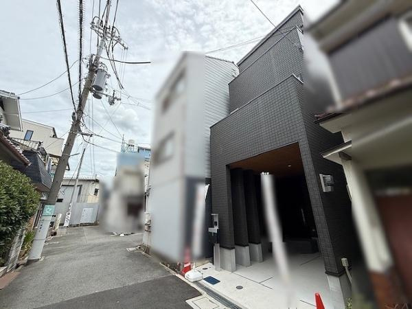 【前面道路含む現地写真】 | 門真市柳町　新築戸建