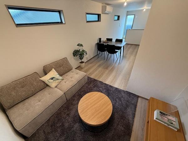 【居間・リビング】 | 門真市柳町　新築戸建