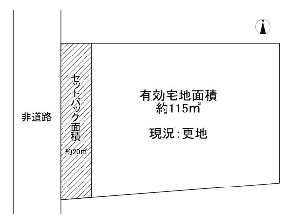 門真市常盤町　売土地の画像