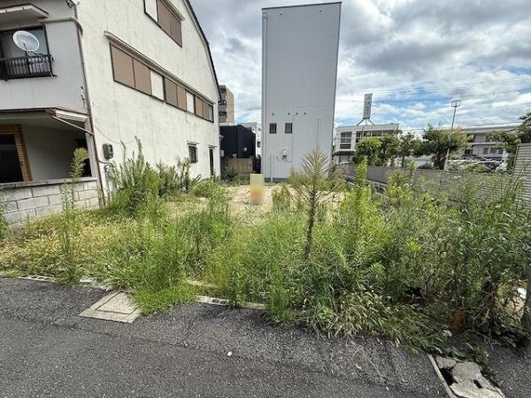 【前面道路含む現地写真】 | 門真市常盤町　売土地