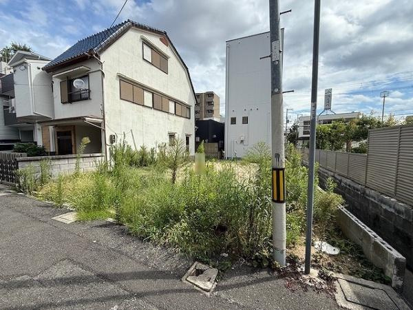 【前面道路含む現地写真】 | 門真市常盤町　売土地