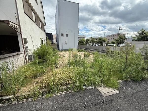 【前面道路含む現地写真】 | 門真市常盤町　売土地
