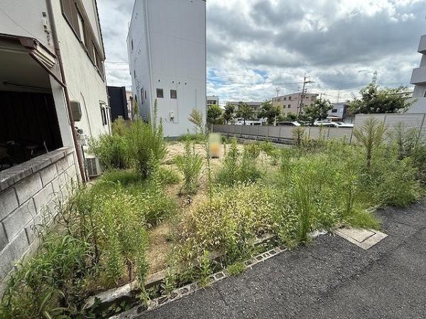 【前面道路含む現地写真】 | 門真市常盤町　売土地