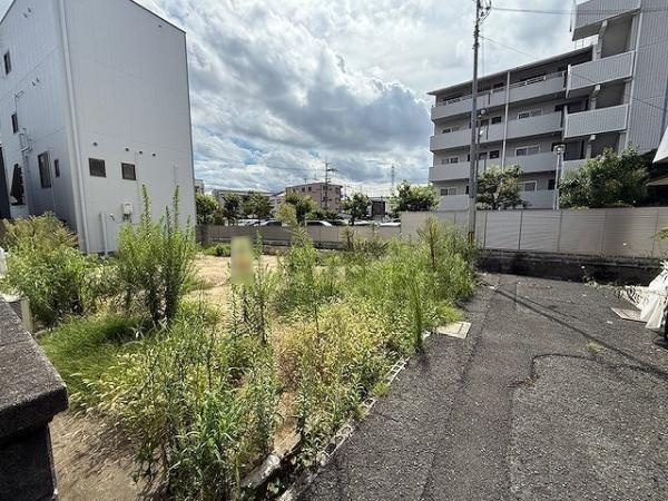 【前面道路含む現地写真】 | 門真市常盤町　売土地