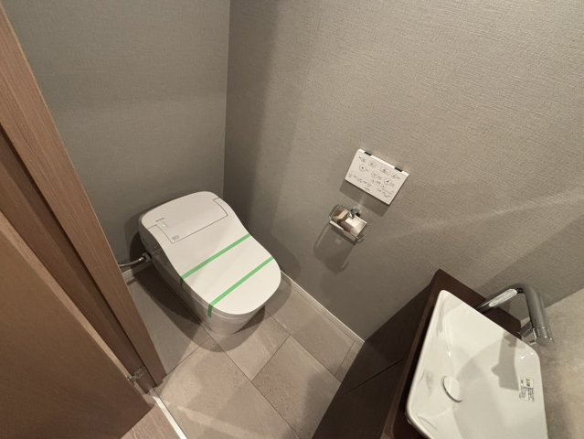 テラス雑司ヶ谷のトイレ