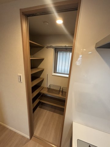 テラス雑司ヶ谷の収納