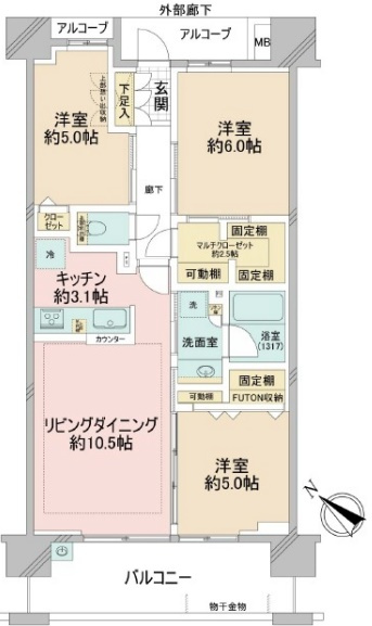 イニシア豊洲コンフォートプレイス