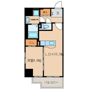 【間取り】 | ドムール県庁前