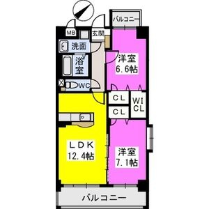 【間取り】 | シャトーポルト