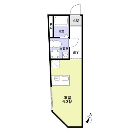 【間取り】 | Ｕｒｂａｎ　Ｎｅｓｔ　杉並