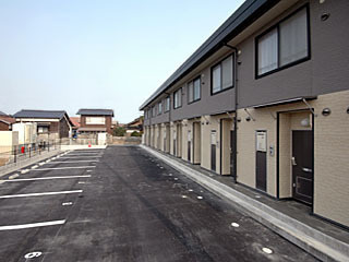 【駐車場】 | レオパレスサニーホームズ