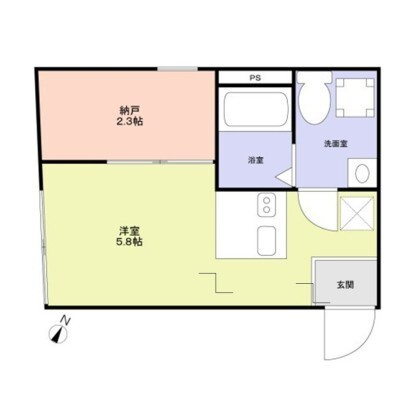 【間取り】 | Ｕｒｂａｎ　Ｎｅｓｔ　杉並