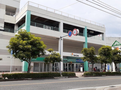 【周辺】 | シャンサード | サンリブ本渡店まで1188m