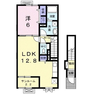 【間取り】 | シャンサード