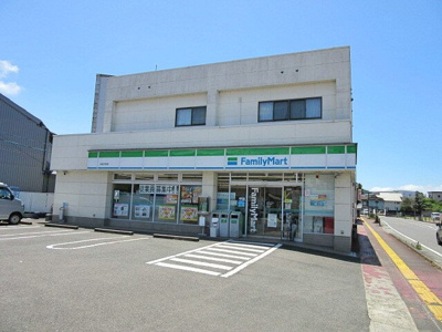 【周辺】 | ピュアハイツ・葵 | ファミリーマート水俣大黒店まで600m