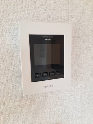 【セキュリティ】 | グランディール願成寺Ａ