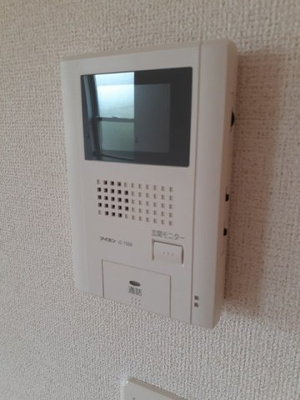 【セキュリティ】 | シャトレー　ポワリエ　Ａ