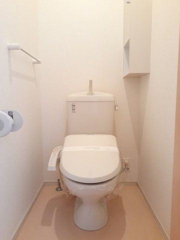 コズカ　アロッジオのトイレ