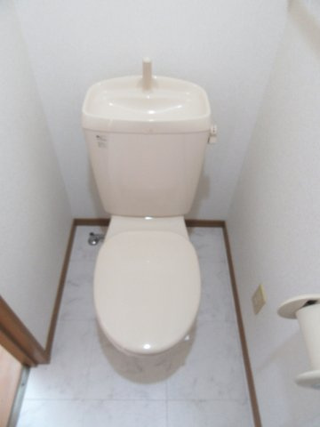 グランデファジョリーノのトイレ