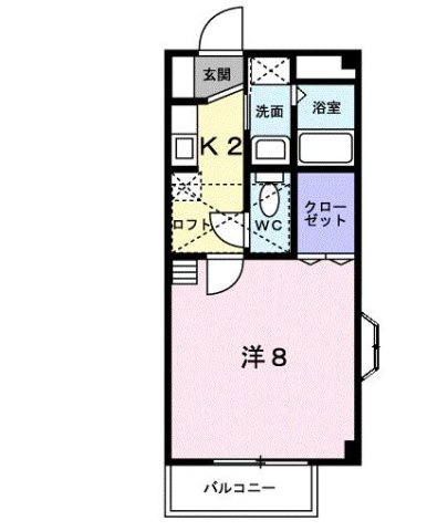 グランデファジョリーノの間取り