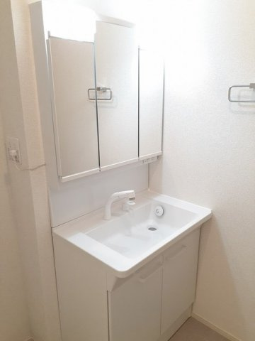 ハイツリー　Ⅱの洗面所