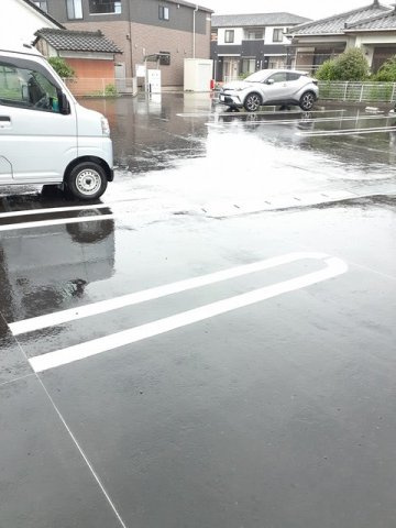 ハイツリー　Ⅱの駐車場