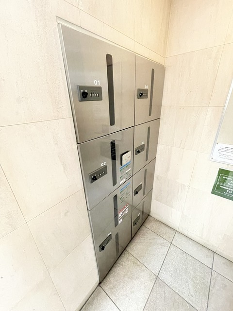 ナビウスプレリア東日本橋のその他共用部分|★宅配ボックス★