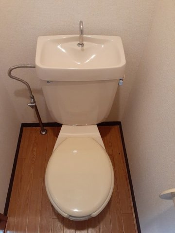 ハイツイチハラＢのトイレ