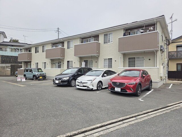 【駐車場】 | ラ・ビスタ城南Ｂ