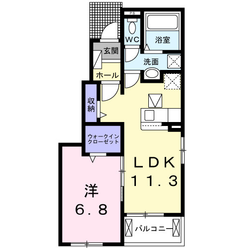 【間取り】 | ストークワコー　ピュア