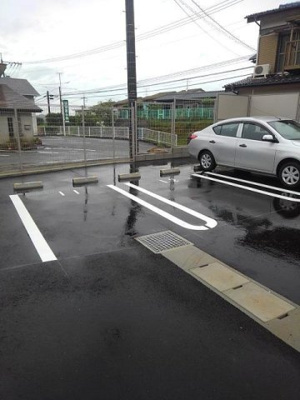 【駐車場】 | グランドソレイユ松栄　Ⅰ