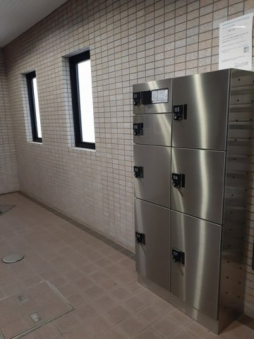 パルフェ・シャンブル千葉のその他共用部分