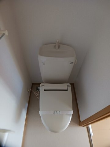 レグメスⅠのトイレ