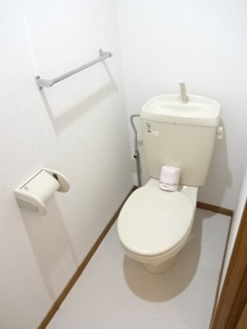 マーヴェラス竹元のトイレ