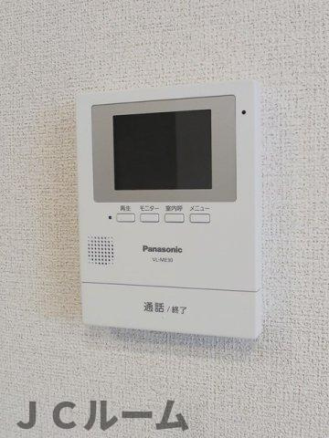 ヴィラ　シャングリラ高田　Ａのセキュリティ